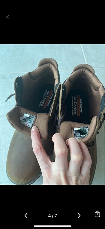 Skechers bot - Görsel 4