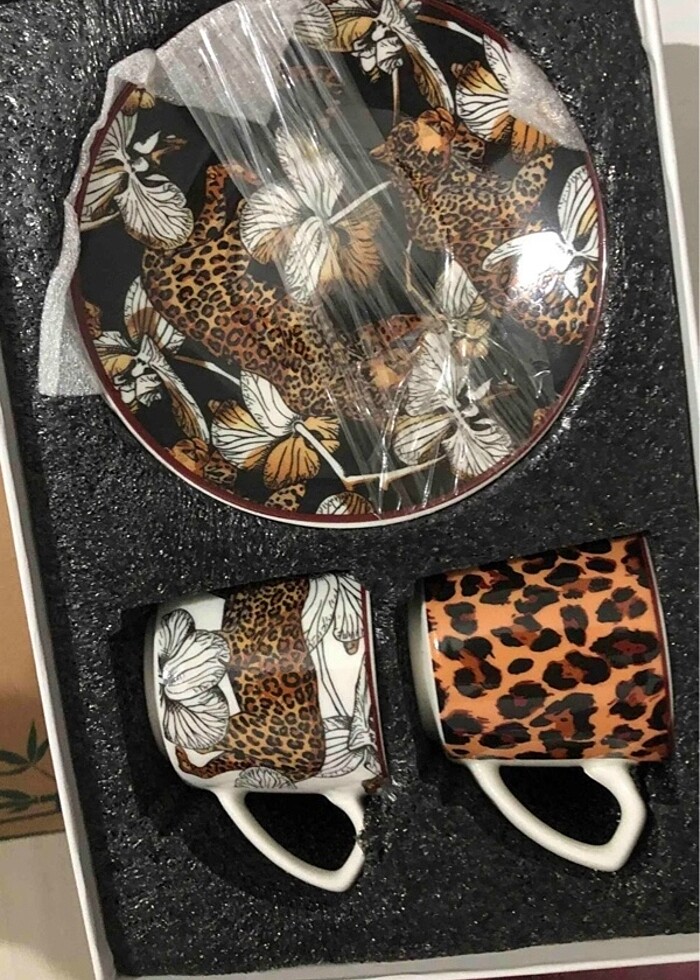 Karaca tiger fincan - Görsel 2