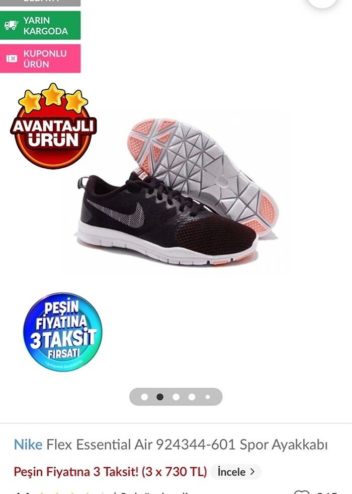 Nike ayakkabı - Görsel 2