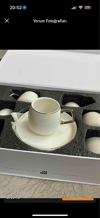 Karaca satürn fincan seti - Görsel 4