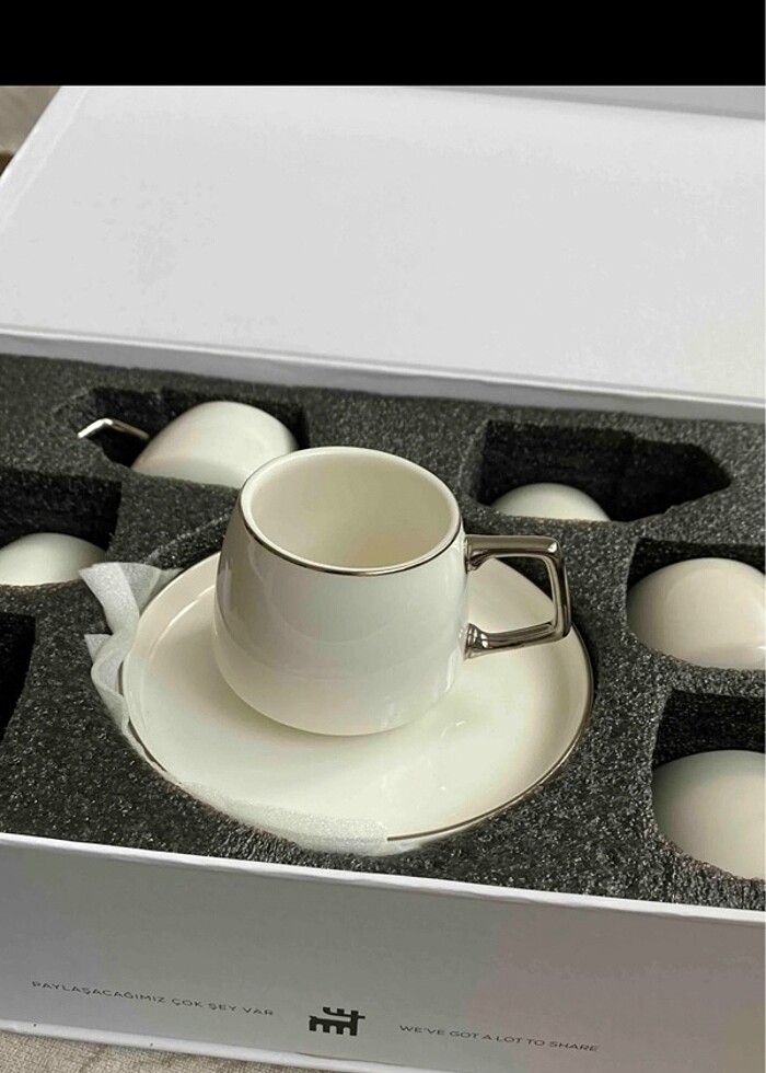 Karaca satürn fincan seti - Görsel 4