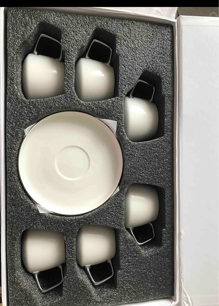 Karaca satürn fincan seti - Görsel 3