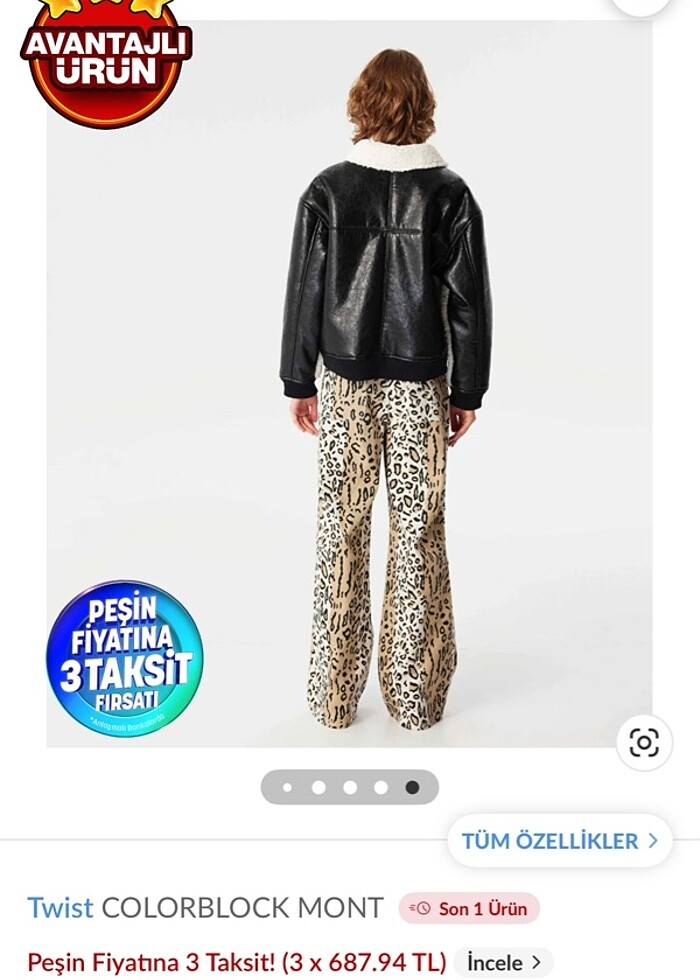 Twist mont - Görsel 4