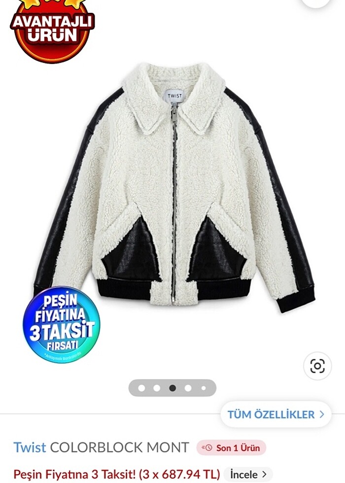 Twist mont - Görsel 3