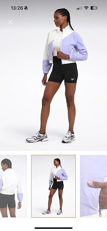 xs Beden Reebok ceket