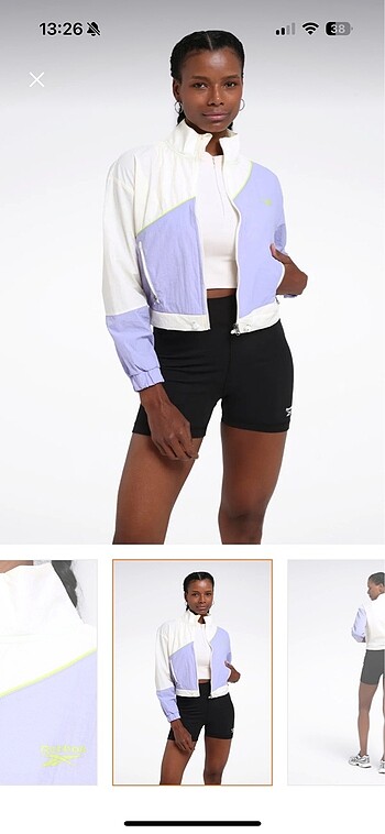 Reebok ceket - Görsel 6