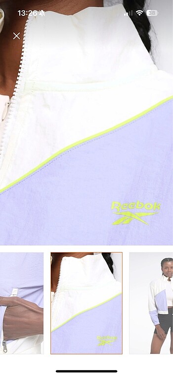 Reebok ceket - Görsel 5