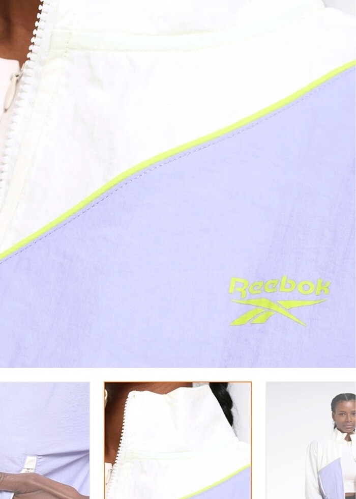 Reebok ceket - Görsel 5