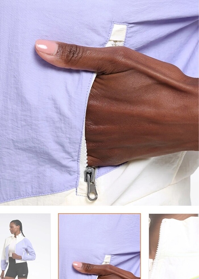 Reebok ceket - Görsel 4