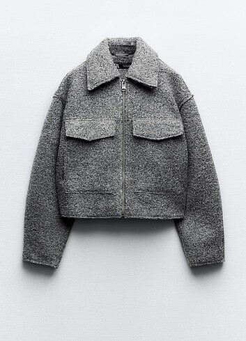 Zara viral ceket mont