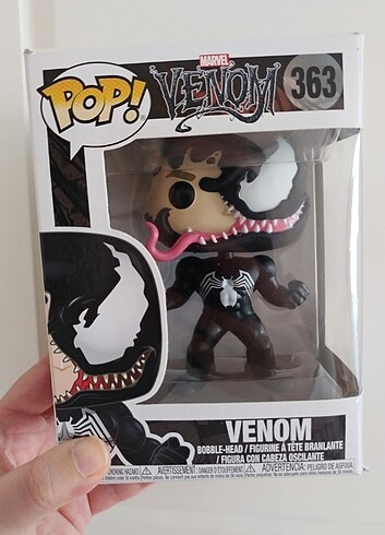 Marvel Venom funko pop figür eddie brock
