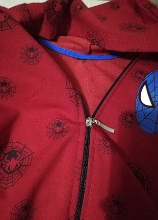 Spiderman erkek çocuk yelek