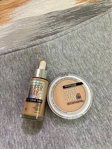 Maybelline superstay glow tint serum fondöten