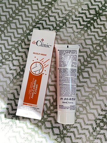 Clinique Dr clinic selülit kremi