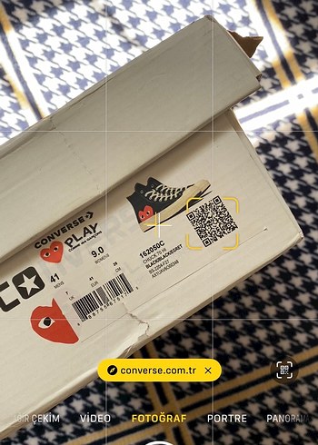 Converse Converse x Comme des Garçons
