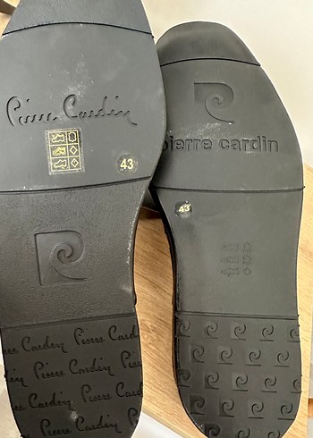 Kemer Detaylı Siyah Erkek Ev Terliği - Görsel 5