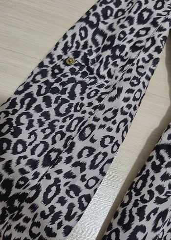 Leopar Desenli yağmurluk.. - Görsel 3