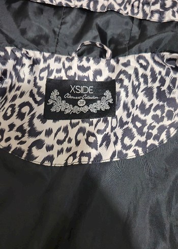 Leopar Desenli yağmurluk.. - Görsel 5