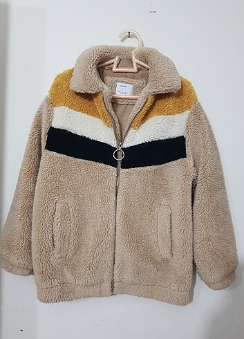 Bershka Orjinal Peluş Mont