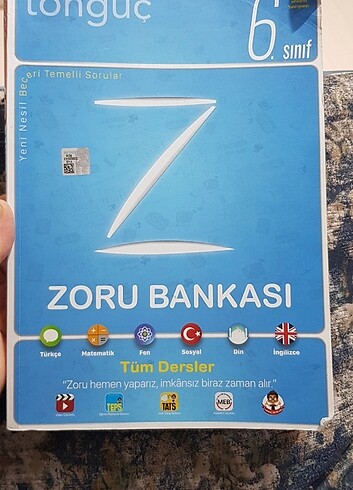 Tonguç Akademi 6. Sınıf Zoru Bankası Tüm