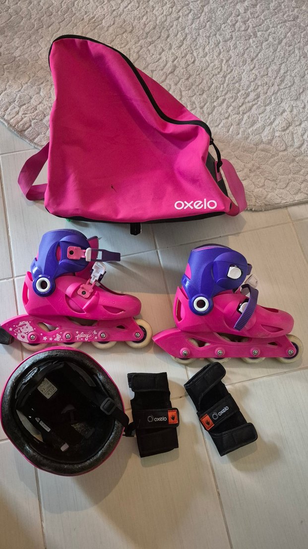 Oxelo Paten Seti Koruyucu ve çantalı — görsel 5/5