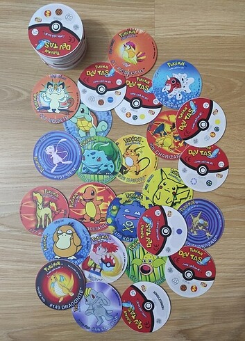 Büyük Fırsat! Pokemon Dev Taso Tam Set