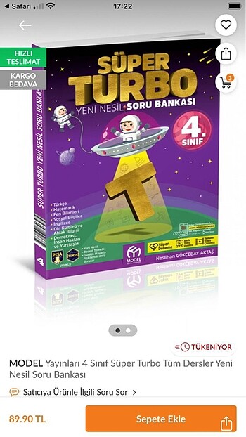 Okuma kitabı ve soru bankası