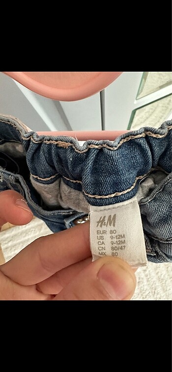 9 Ay Beden Bebek pantolon