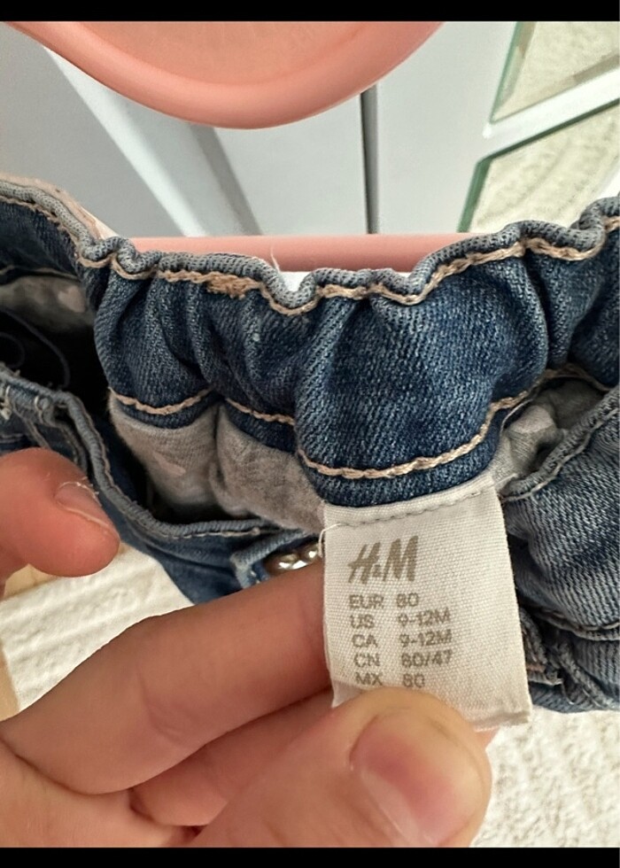 Bebek  pantolon - Görsel 3