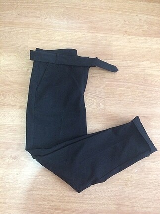 40 Beden siyah Renk kumaş pantolon