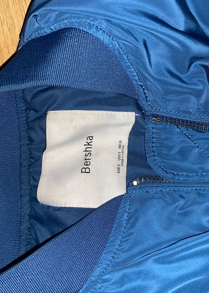 bershka bomber ceket - Görsel 2