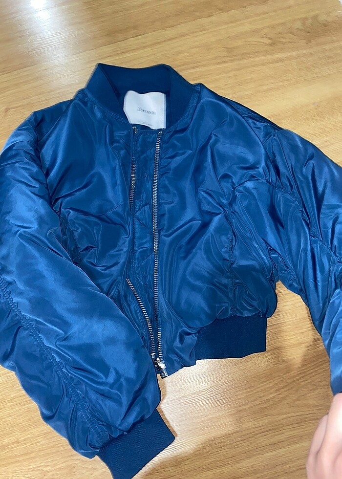 bershka bomber ceket - Görsel 3