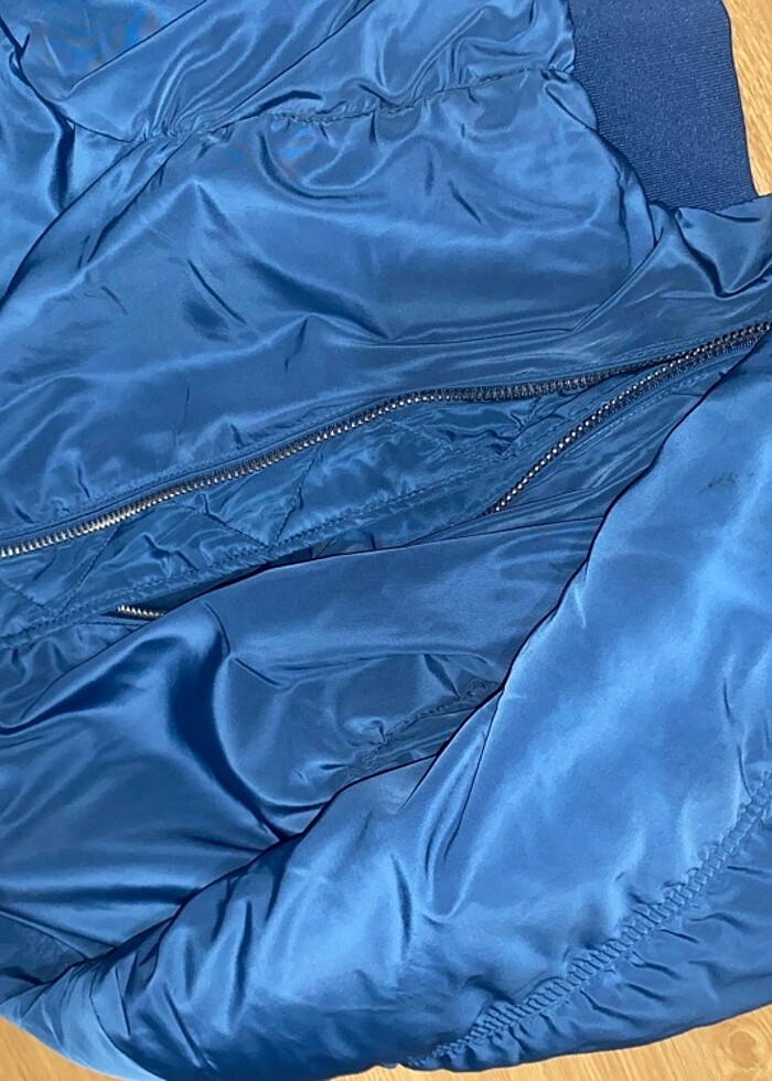 bershka bomber ceket - Görsel 4