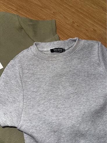 Bershka crop - Görsel 5