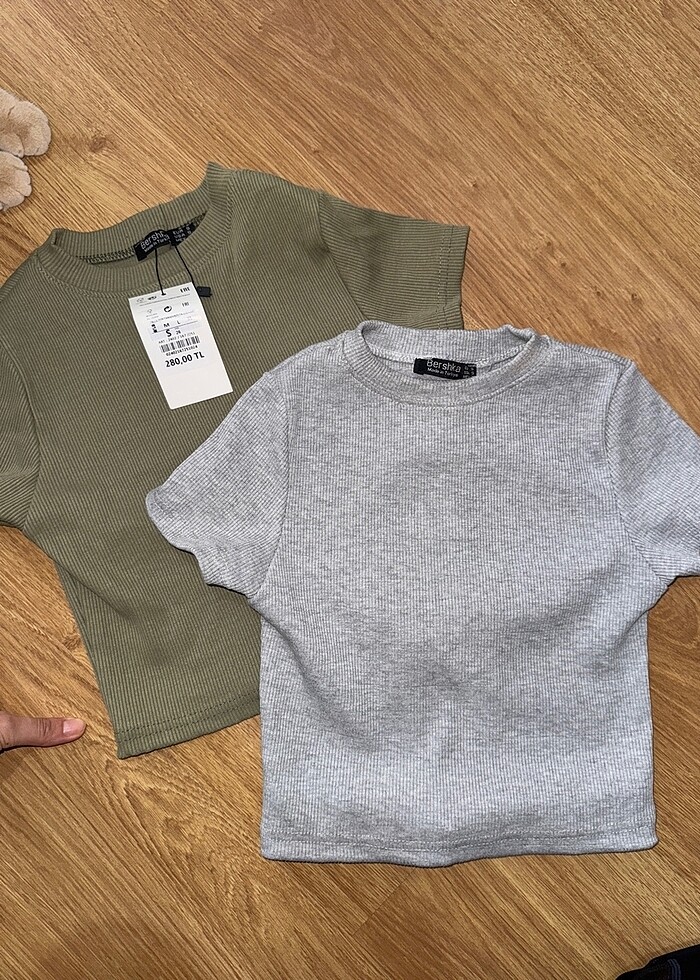 Bershka crop - Görsel 4