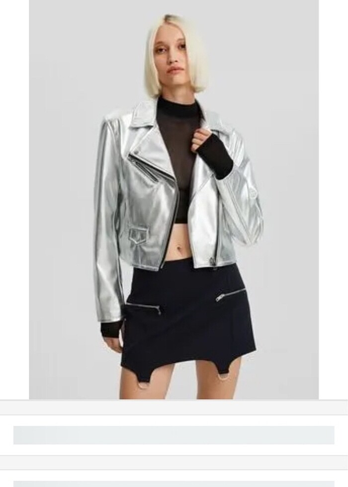 Mini etek BERSHKA - Görsel 2