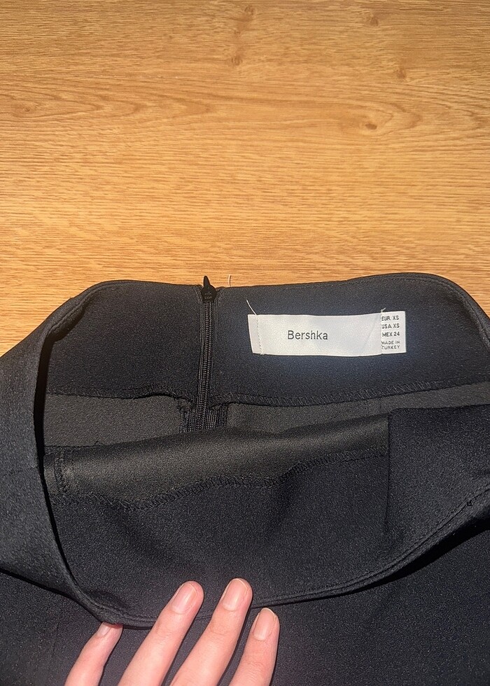 Mini etek BERSHKA - Görsel 3