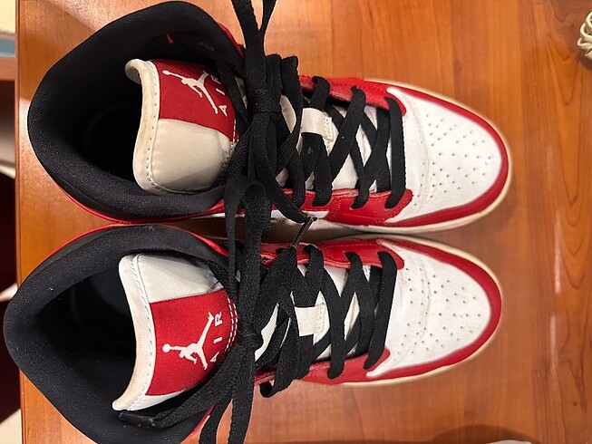 38 Beden kırmızı Renk Nike air jordan kırmızı
