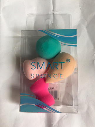 4 lü mini makyaj süngeri