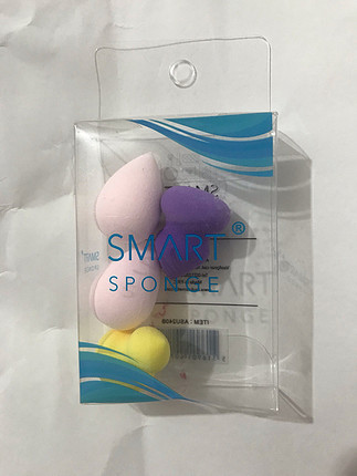 4 lü mini makyaj süngeri