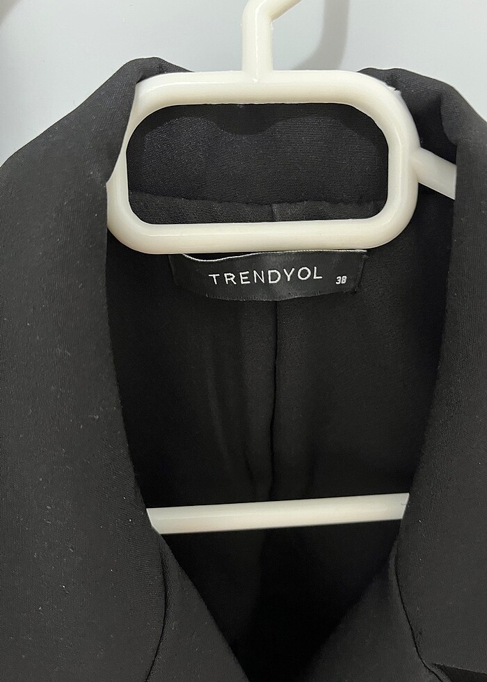 Önü düğmeli elbise - Görsel 3