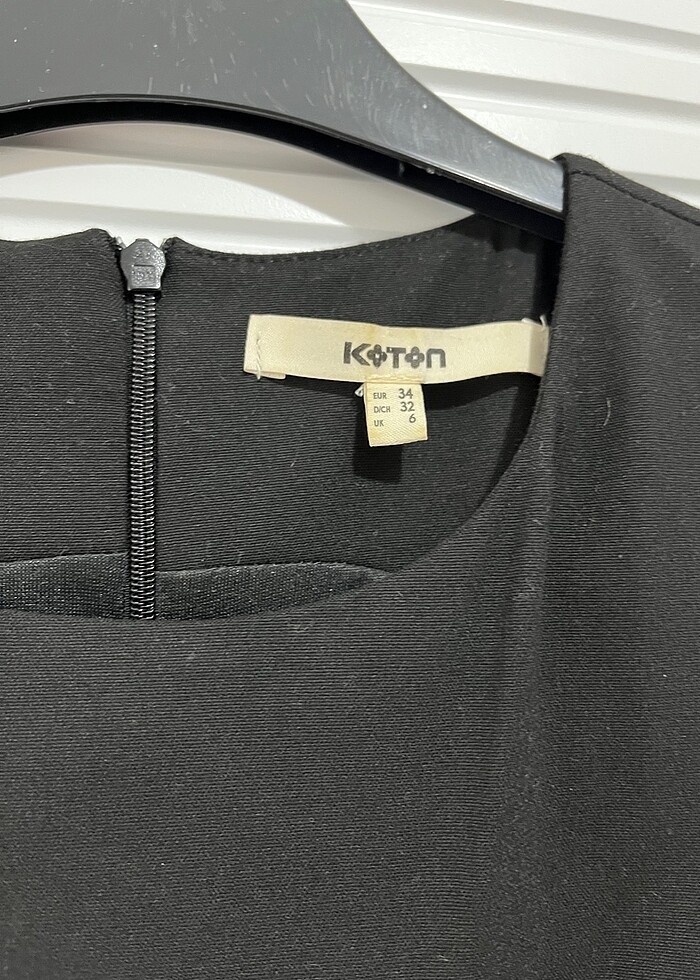 Koton kısa elbise - Görsel 4