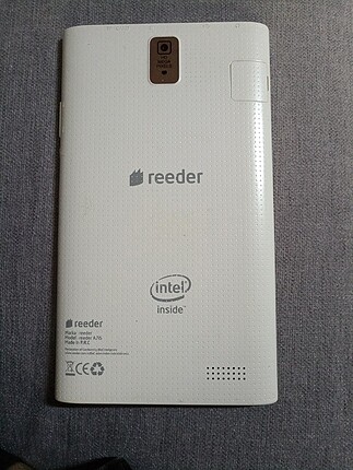 Reeder tablet