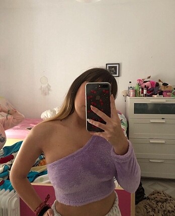 Zara Lila crop