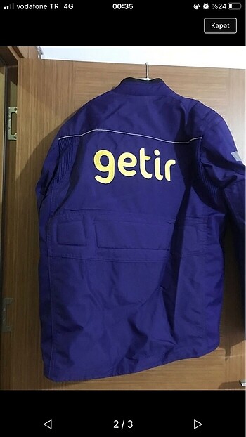 Diğer Kurye mont