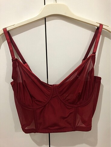 Transparan bralet