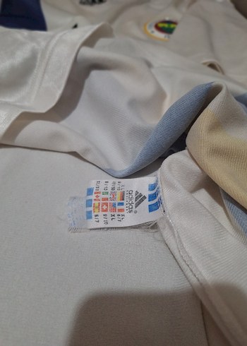 Fenerbahçe 1993 1994 Adidas Beyaz Forma - Görsel 5