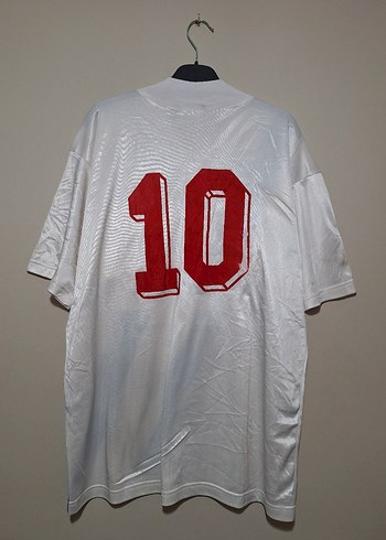 Fenerbahçe 1993 1994 Adidas Beyaz Forma - Görsel 4