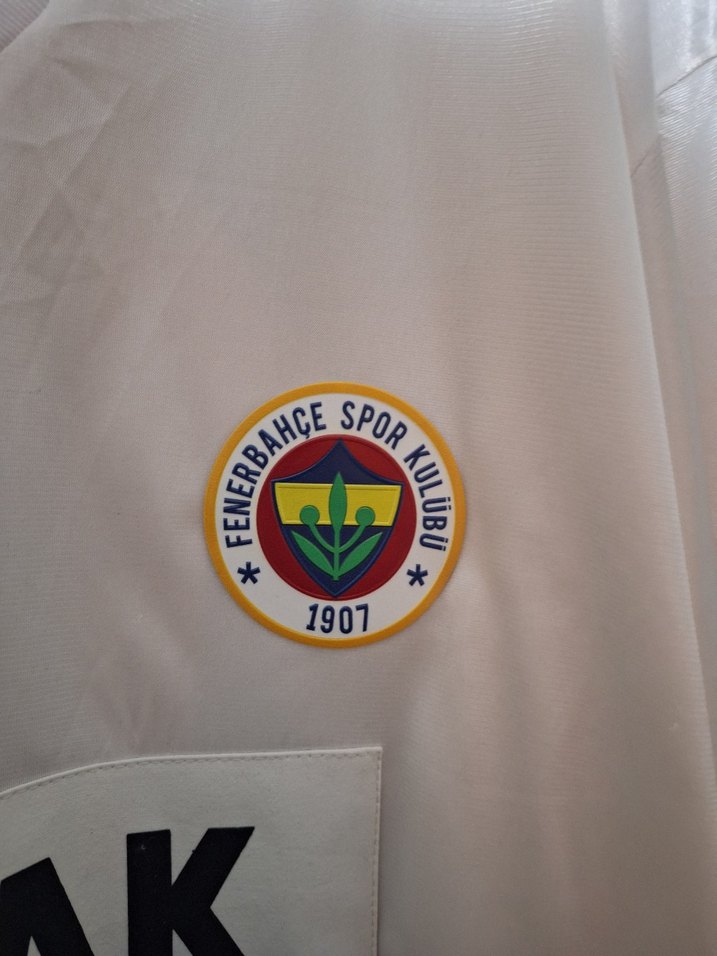 Fenerbahçe 1993 1994 Adidas Beyaz Forma - Görsel 2