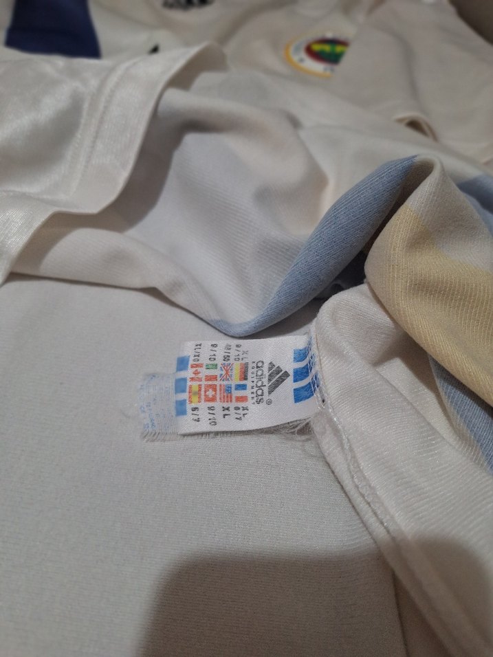 Fenerbahçe 1993 1994 Adidas Beyaz Forma - Görsel 5